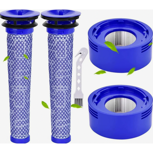 2 Pack Vacuum Cleaner Replacement Filters Compatible with V7 V8 Absolute Animal Plus Pro Motorhead Models