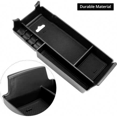 Centre Console Storage Box, Armrest Organiser Compatible with A Class, B Class, CLA, GLA and GLB Models 2