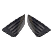 LED-achterlichten, richtingaanwijzers en remlichten voor de bagagebox achter op de Honda Gold Wing GL1800 (2001-2017).
