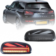 BMW Mini Cooper F54 Clubman 2015-2020 JCW Style LED-achterlichten - Sequentiële richtingaanwijzer, remlicht en achteruitrijlicht
