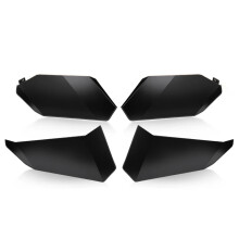 Kemimoto aluminium deurpanelen voor Can-Am Maverick X3 Max 4x4 Turbo DPS (2017-2023) - Voor- en achteronderpanelen, 4 deuren