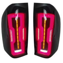 Achterlichten voor Ford Ranger T5 2006-2011 - Rem- en knipperlichten achter, auto-accessoires