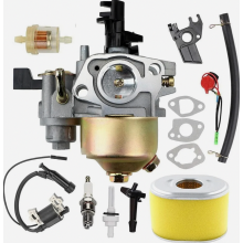 Carburettor and Air Filter Tune Up Kit for GX120 GX140 GX160 GX168 GX200 5HP 5.5HP 6.5HP Engines