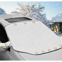 Winter Car Windscreen Cover, Waterproof Sun Shade and Frost Protector for Most Cars and SUVs
