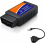 OBD2 Bluetooth Adapter Version 1.5 with 4 Pin Diagnostic Cable, Complete Set for Cars and Motorcycles 1