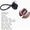 OBD2 Bluetooth Adapter Version 1.5 with 4 Pin Diagnostic Cable, Complete Set for Cars and Motorcycles 3