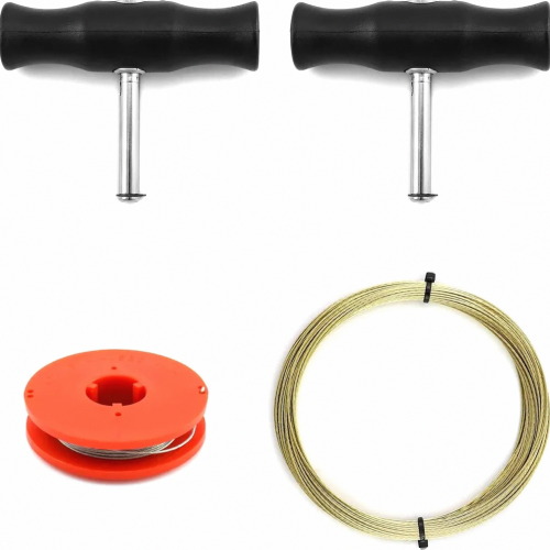 Car Windscreen Removal Tool Kit with Cutting Wire and Handles for Windscreen Glass Replacement