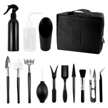 Bonsai Tool Set, Mini Garden Tools for Indoor Plants, Bonsai Training and Professional Gardening