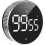 Digital Kitchen Timer, Large Magnetic LED Countdown Timer with Constant Light Function for Home Cooking 1