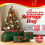7ft Christmas Tree & Decoration Storage Bag Set 3