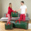 7ft Christmas Tree & Decoration Storage Bag Set 7