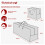 7ft Christmas Tree & Decoration Storage Bag Set 9