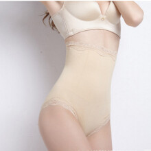 (Khaki, XL)Corset femme sexy taille abdomen ventre lifting des hanches body shaper porter sous-vêtements pantalon