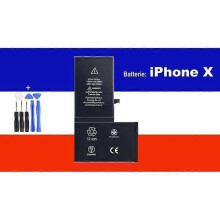 NIEUWE INTERNE BATTERIJ 0 LAADCILIDES VOOR IPHONE X + Gereedschap + Lijm
