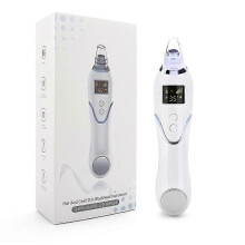 Electric Blackhead Remover Hot And Cold Face Deep Nose Cleaner Vacuum Acne Cleanser Beauty Clean Skin Care Tools Facial Massager