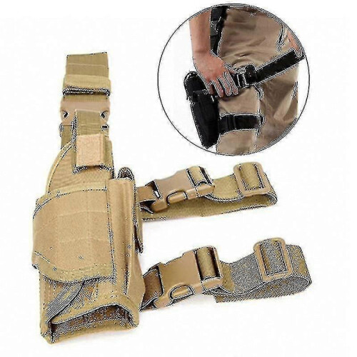Universele tactische dijbeenholster heuptas pistoolholster 1