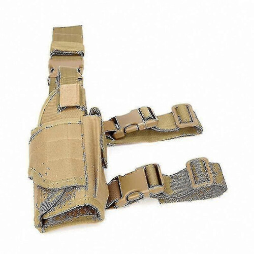 Universele tactische dijbeenholster heuptas pistoolholster 2