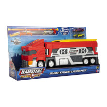 Teamsterz Metro City Slam Truck Launcher Transporter, 2 Die-Cast-Autos