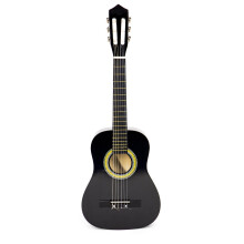 Große Kindergitarre aus Holz, 6 Saiten, ECOTOYS