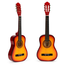 Kindergitarre, groß, klassisch, Holz, 6 Saiten, ECOTOYS