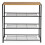Schuhschrank, Ständer, Regal, Loft, 3 Ebenen 1