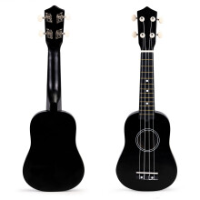 Kinder-Ukulele-Gitarre aus Holz mit 4 Nylonsaiten