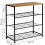 Schuhschrank, Ständer, Regal, Loft, 3 Ebenen 6