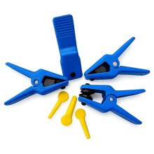 Car Fluid Stopper Kit Brake Fuel Stoppers, Car Fluid Stop Clamp for Brake Fuel AC