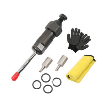Grease Fitting Cleaning Tool 600 PSI Heavy Duty Grease Fitting Cleaner Unclog Tool for Tractors and Vehicles