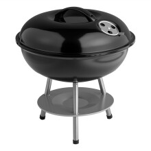 Portable 14Inch Round Kettle Charcoal Grill BBQ Outdoor Heat Control Party Grill