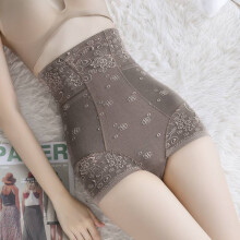 (Coffee,L)Corset d'entraînement post-partum lifter pour femmes Shapewear taille haute corps minceur hanches