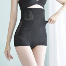 (Black,3XL)Corset d'entraînement post-partum lifter pour femmes Shapewear taille haute corps minceur hanches