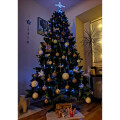 (Scots Pine, 220 cm) DWA LUXURY TRADITIONAL CHRISTMAS TREE Bushy Branches Review Image