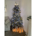 1500 LED (37.5m) Premier TreeBrights Christmas Tree Lights TIMER Cool Warm White Review Image