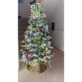 (White ) Christmas Willow Wicker Rattan Tree Skirts Review Image