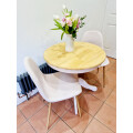 (Fabric Grey) Charles Jacobs 2 Velvet Modern Kitchen Dining Chairs Review Image