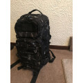Kombat Molle Assault Pack 28L Small BTP Black Review Image