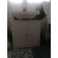 Priano 2 Door Under Sink Cabinet Bathroom Unit Review Image