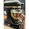 KitchenAid Artisan Food Mixer Matte Black KSM125 Review Image