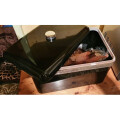 (Blue) Swan Retro Bread Bin SWKA1010 Review Image