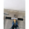 Bopster Kid's 2-Wheeled Folding Kick Scooter With Flame Design Review Image
