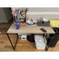 Folding Multifuction Desk – Portable Compact Computer Table Review Image