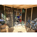 Two Tier Tool Rack 11 Hook Wall Mounted Hanger Review Image