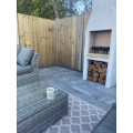 Small Log Basket Fire Grate for Coal Wood Storage Review Image