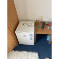 ICEKING TT46WE Mini Fridge & Ice Box Freezer - White Review Image