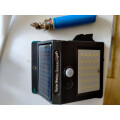 30 LED Solar Powered PIR Motion Sensor Wall Security Lights Garden Out Review Image