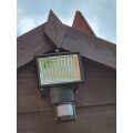 100 LED Bright Solar Powered PIR Sensor Flood Security Light Outdoor G Review Image