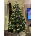750 LED Christmas TREE Brights Timer Lights Multi Action by Premier - Warm White Review Image