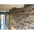Hyfive Grey 3D Brick Wallpaper | Stone Effect Wallpaper Review Image