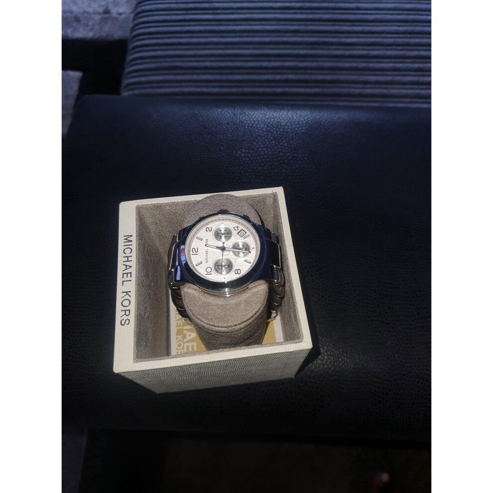 Michael Kors MK3149 Ladies Silver Stainless Steel Watch on OnBuy